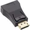 InLine DisplayPort Converter, DisplayPort male / VGA female, FullHD/60Hz