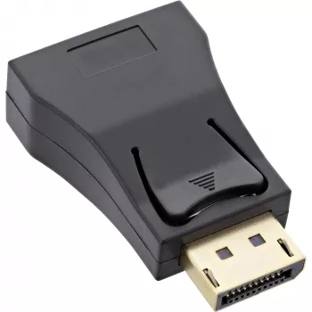InLine DisplayPort Converter, DisplayPort male / VGA female, FullHD/60Hz