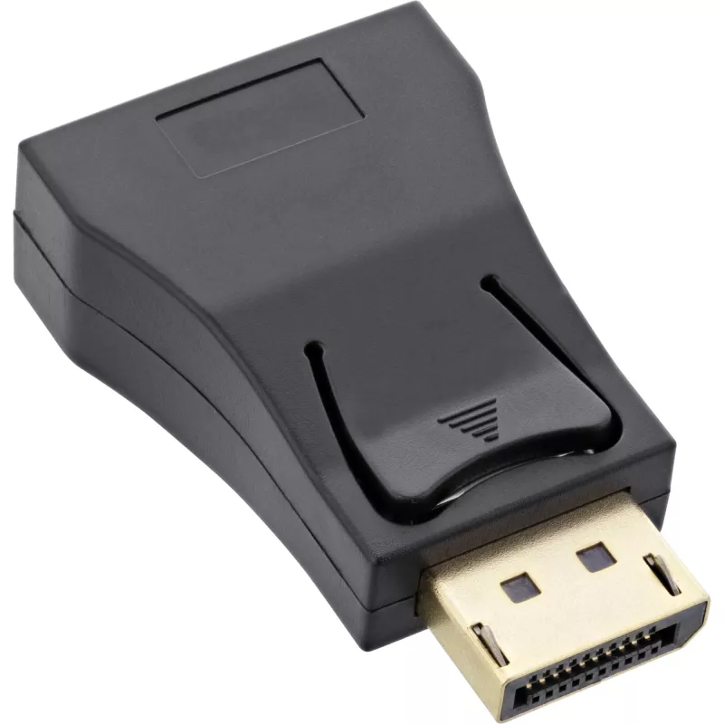 InLine DisplayPort Converter, DisplayPort male / VGA female, FullHD/60Hz