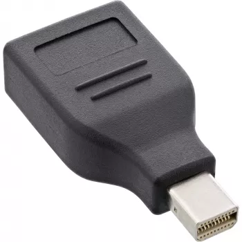 InLine DisplayPort Converter, mini DisplayPort male / HDMI female, FullHD/60Hz