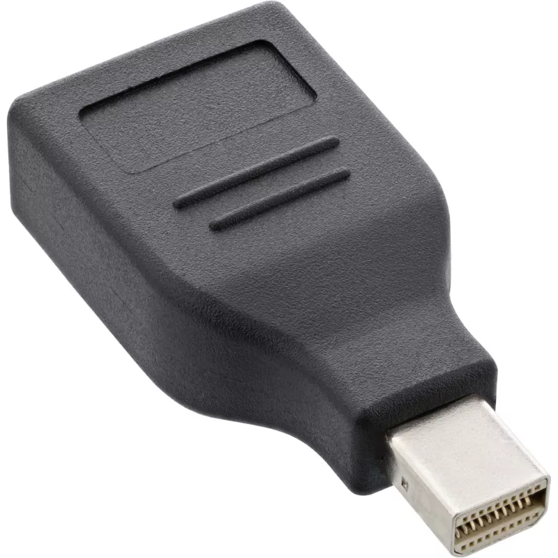 InLine DisplayPort Converter, mini DisplayPort male / HDMI female, FullHD/60Hz