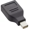 InLine DisplayPort Adapter, mini DisplayPort male / DisplayPort female, 4K/60Hz