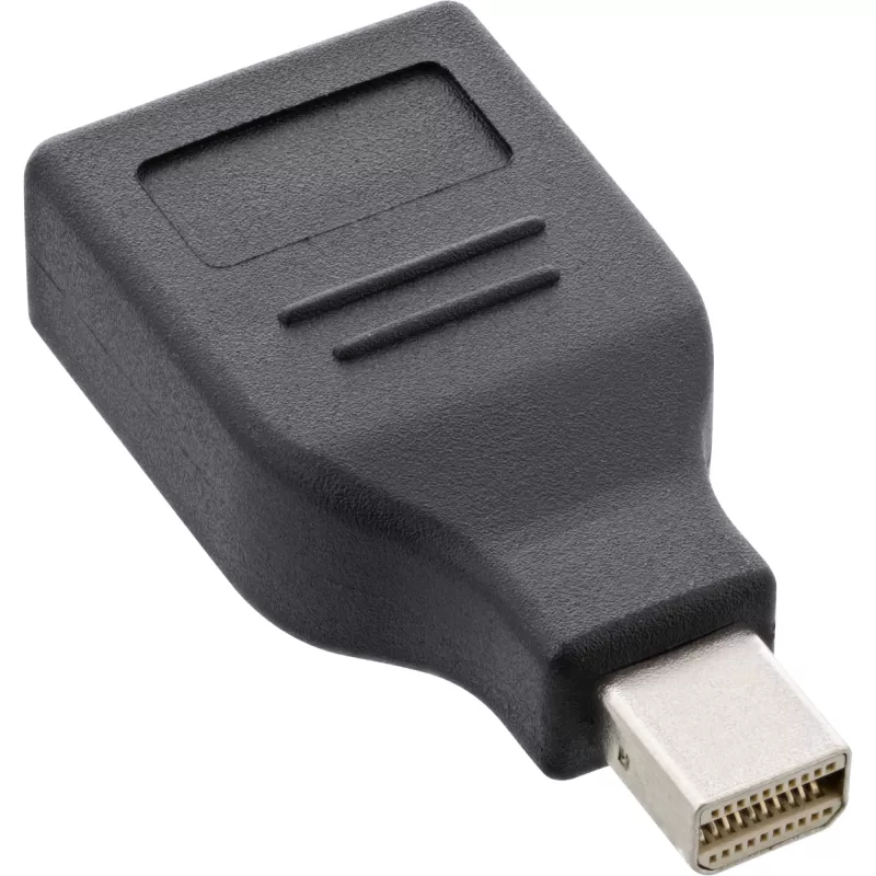 InLine DisplayPort Adapter, mini DisplayPort male / DisplayPort female, 4K/60Hz