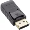 InLine DisplayPort Adapter, DisplayPort male / mini DisplayPort female, 4K/60Hz