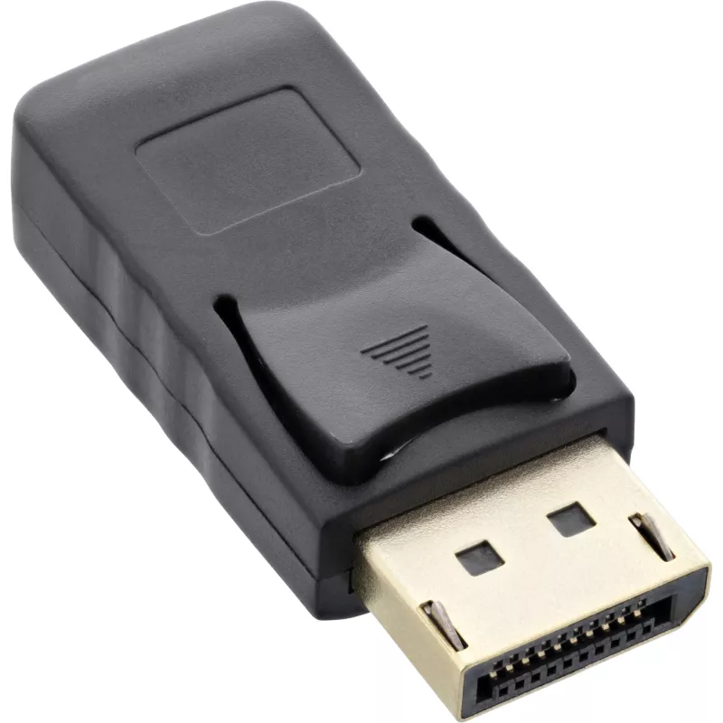 InLine DisplayPort Adapter, DisplayPort male / mini DisplayPort female, 4K/60Hz