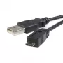 StarTech.com 2m Micro USB Cable - A to Micro B, 2 m, USB A, Micro-USB B, USB 2.0, Male/Male, Black