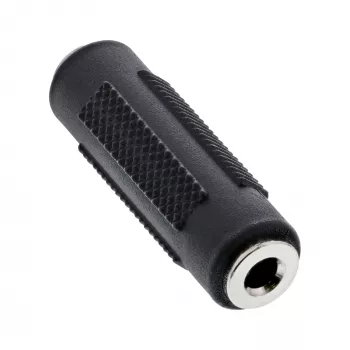 Audio Adapter 3.5mm female/female Stereo InLine 99306