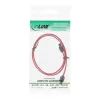 InLine SATA Cable for 150 / 300 / 600 S-ATA links with latches 0.5m