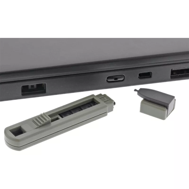 Laptop port blocker InLine 55724 USB-C 6 port blockers included