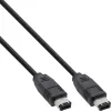 InLine FireWire 400 1394 Cable 6 Pin male / male 3m