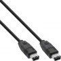 InLine FireWire 400 1394 Cable 6 Pin male / male 3m