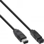InLine FireWire 400 to 800 1394b Cable 6 / 9 Pin male 2m