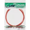 InLine Fiber Optical Duplex Cable ST/ST 50/125µm OM2 2m