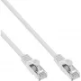 InLine Patch Cable SF/UTP Cat.5e white 5m