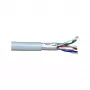 InLine Patch Cable F/UTP Cat.5e AWG26 CCA PVC grey 100m