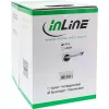 InLine Patch Cable SF/UTP Cat.5e AWG26 CCA PVC grey 100m