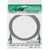 InLine Crossover PC to PC Patch Cable SF/UTP Cat.5e grey 1m