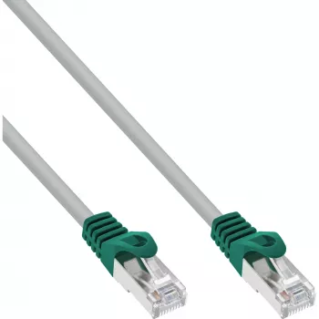 InLine Crossover PC to PC Patch Cable SF/UTP Cat.5e grey 10m