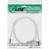 InLine Patch Cable SF/UTP Cat.5e white 2m
