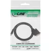 InLine HDMI-DVI Cable HDMI male / DVI male 18+1 black 5m
