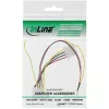 InLine Fan Adapter Cable 12V / 7V with speed signal InLine 33007T