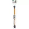 InLine Slim RJ45 cable for windows/door use, 2x RJ45 F/F, 1:1, unshielded, 0.3m