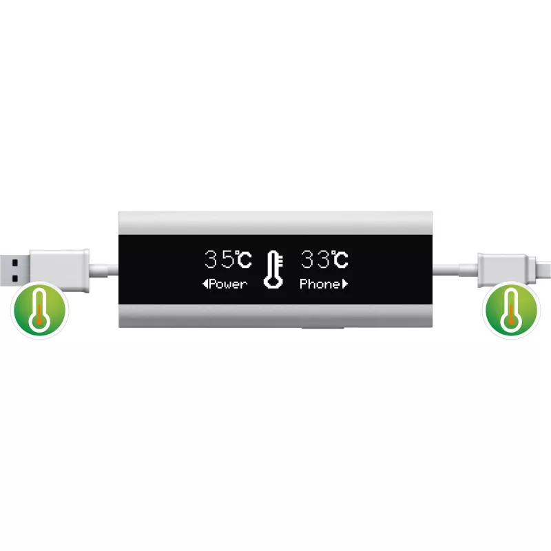 InLine USB Smart Control, Multimeter, charge monitoring