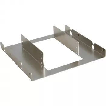InLine Bracket Kit 3x 2.5 inch HDD to 5.25 inch HDD size Brackets and Screws