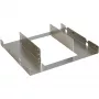 InLine Bracket Kit 3x 2.5 inch HDD to 5.25 inch HDD size Brackets and Screws