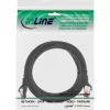 InLine Patch Cable S/FTP PiMF Cat.6 250MHz PVC copper black 2m