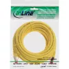 InLine Patch Cable S/FTP PiMF Cat.6 250MHz PVC copper yellow 5m
