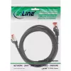 InLine Crossover PC to PC Direct Connect Cable S/FTP Cat.6 black 1m