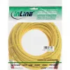 InLine Patch Cable S/FTP PiMF Cat.6 250MHz PVC copper yellow 15m