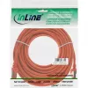 InLine Patch Cable S/FTP PiMF Cat.6 250MHz PVC copper orange 20m
