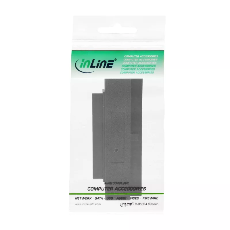 InLine SCSI III Adapter internal 50 Pin IDC female to 68 Pin mini Sub-D female