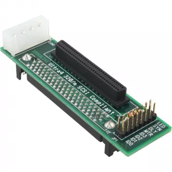 InLine SCSI SCA U320 Adapter 80 Pin female / 68 Pin female