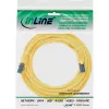 InLine Patch Cable S/FTP PiMF Cat.6A halogen free 500MHz yellow 15m