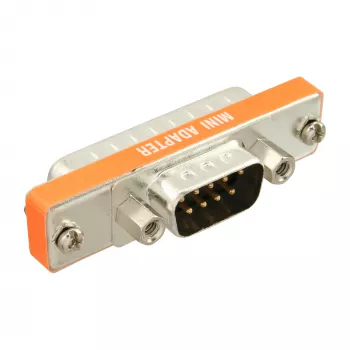 InLine AT Adapter 9 Pin Sub-D male / 25 Pin Sub-D male short, InLine, 31219L