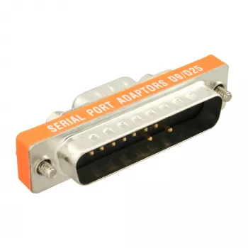 InLine AT Adapter 9 Pin Sub-D male / 25 Pin Sub-D male short, InLine, 31219L