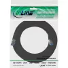 InLine Patch Cable S/FTP PiMF Cat.6A halogen free 500MHz black 15m