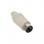 InLine Keyboard Adapter 5 Pin DIN male PS/2 female 33949