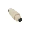 InLine Keyboard Adapter 5 Pin DIN male PS/2 female 33949
