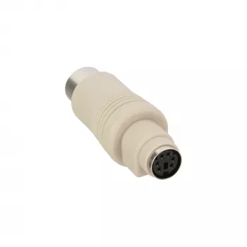 InLine Keyboard Adapter 5 Pin DIN male PS/2 female 33949