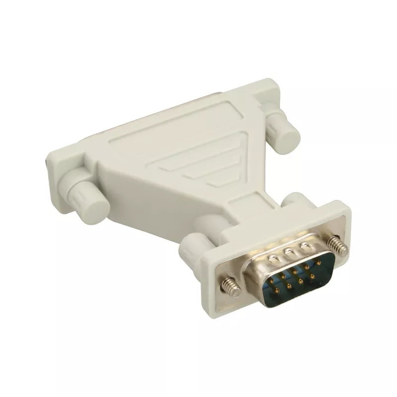 InLine Serial AT-Adapter 25 Pin female / 9 Pin Sub-D male