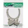 InLine Printer Cable Bi-Directional 25 Pin D-Sub to 36 Pin Centronics 5m