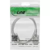 InLine Serial extension, 9pin male / female, moulded, 1:1 assigned, 3m