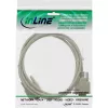 InLine serial cable DB9 male / male direct 5m