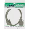 InLine Serial extension, 9pin male / female, moulded, 1:1 assigned, 10m