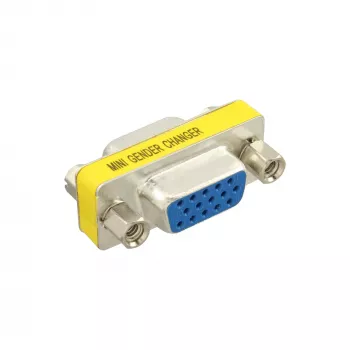 InLine Adapter DB15 HD VGA S-VGA female female 37724