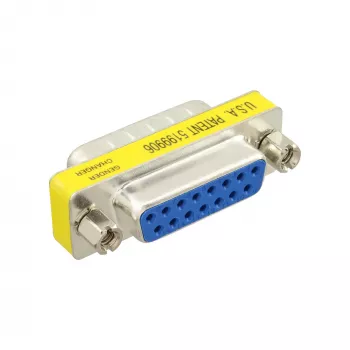 InLine Mini Gender Changer 15 Pin Game Port male / female
